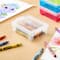 36 Pack: Clear Stacking Crayon Box by Simply Tidy™
